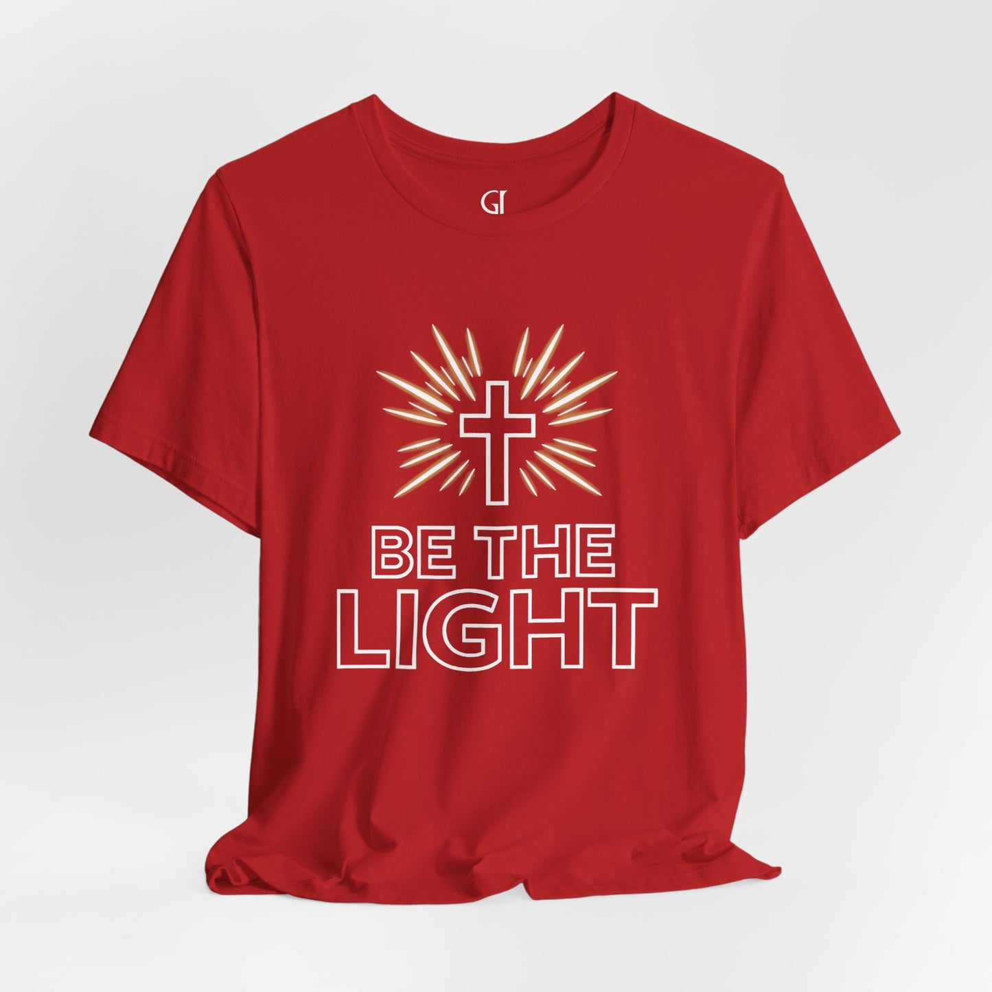 Be The Light Inspirational Christian T-Shirt –Unisex Soft Cotton Tee