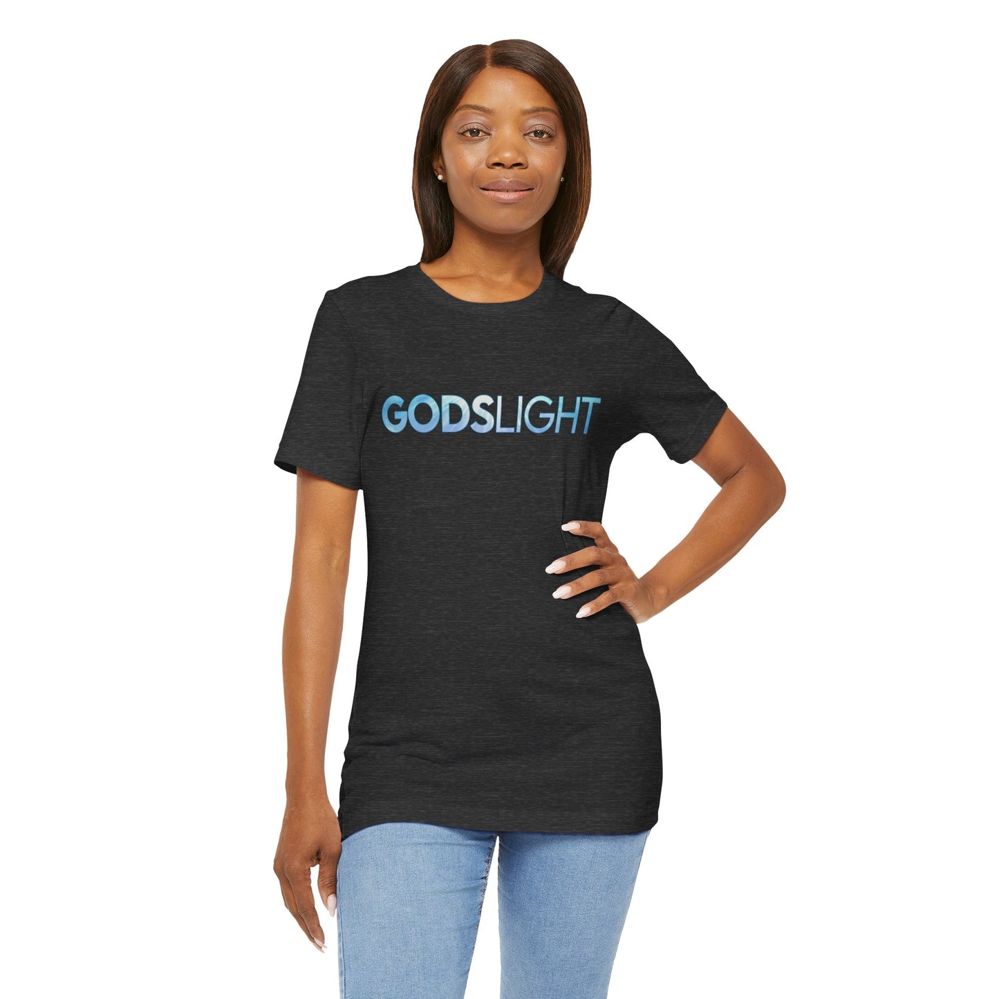 GodsLight Premium Graphic Tee – Positive Message Lifestyle Shirt
