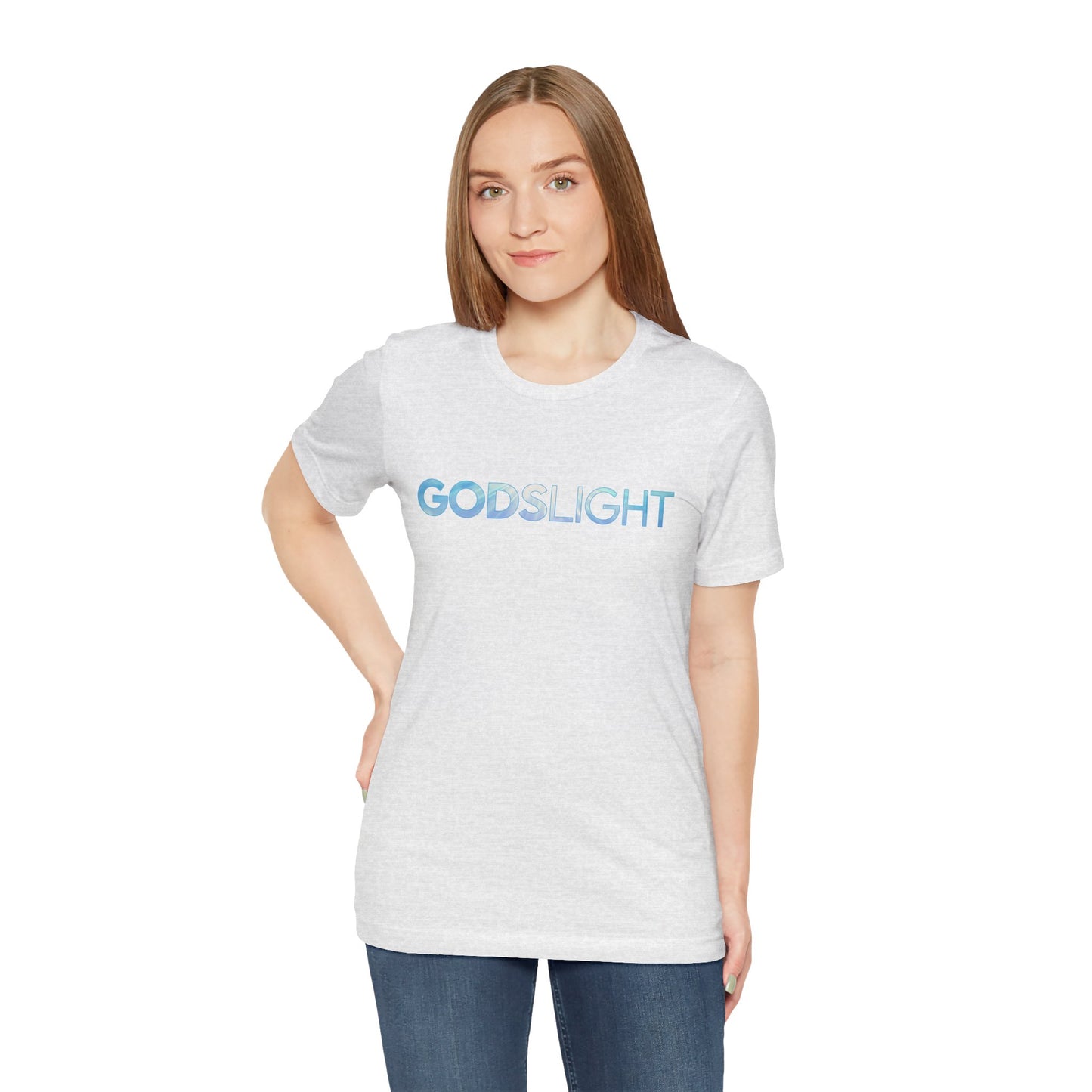 GodsLight Premium Graphic Tee – Positive Message Lifestyle Shirt