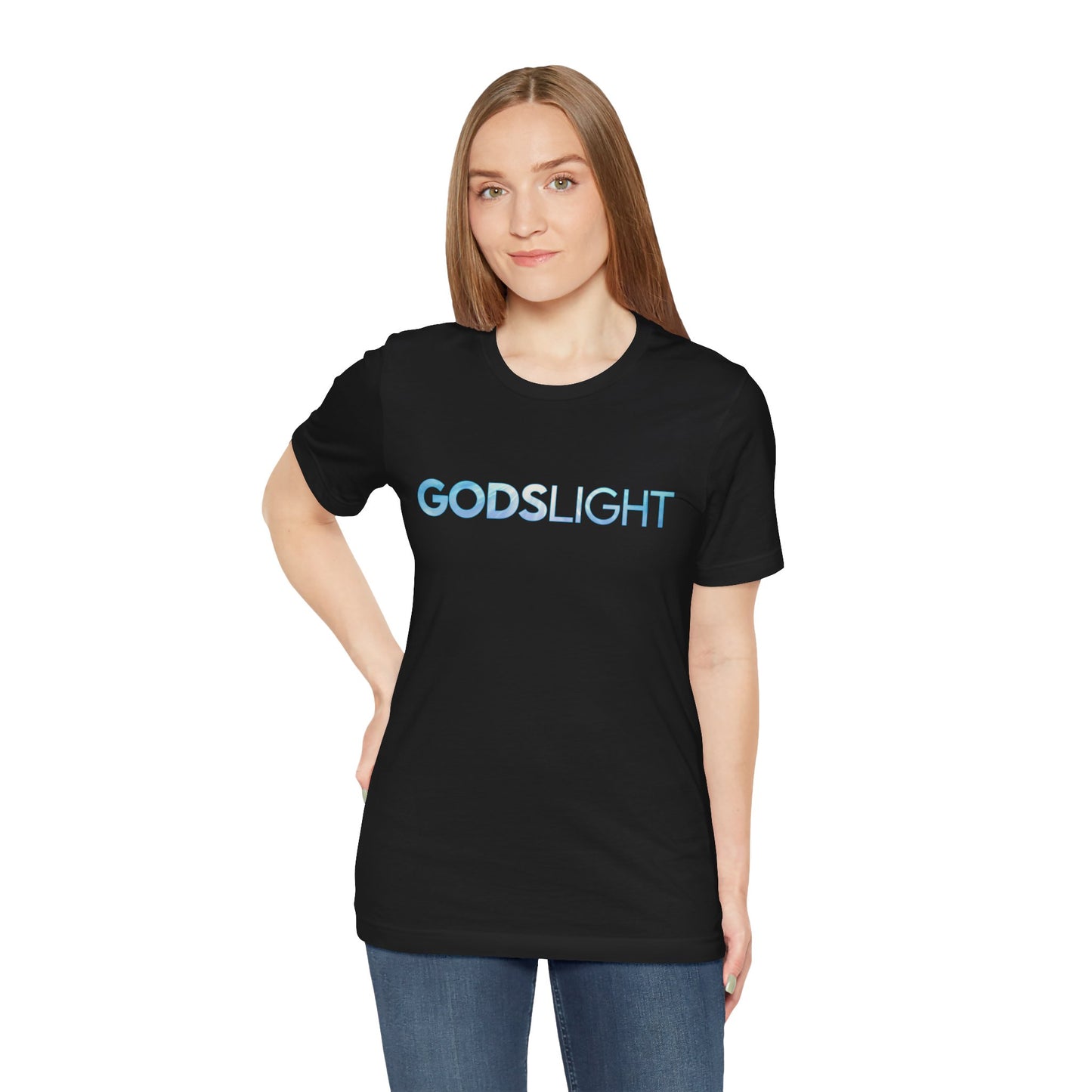 GodsLight Premium Graphic Tee – Positive Message Lifestyle Shirt