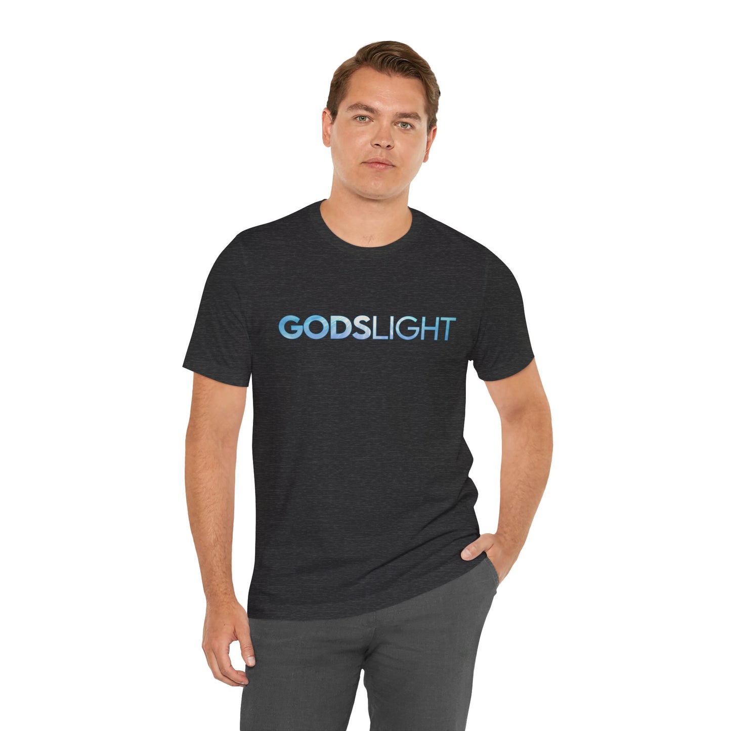 GodsLight Premium Graphic Tee – Positive Message Lifestyle Shirt