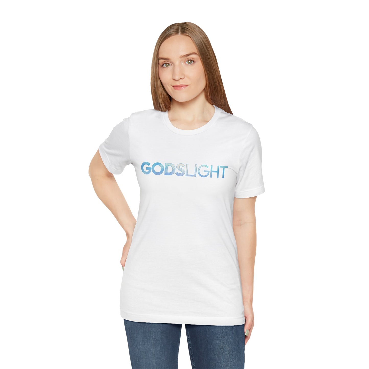 GodsLight Premium Graphic Tee – Positive Message Lifestyle Shirt