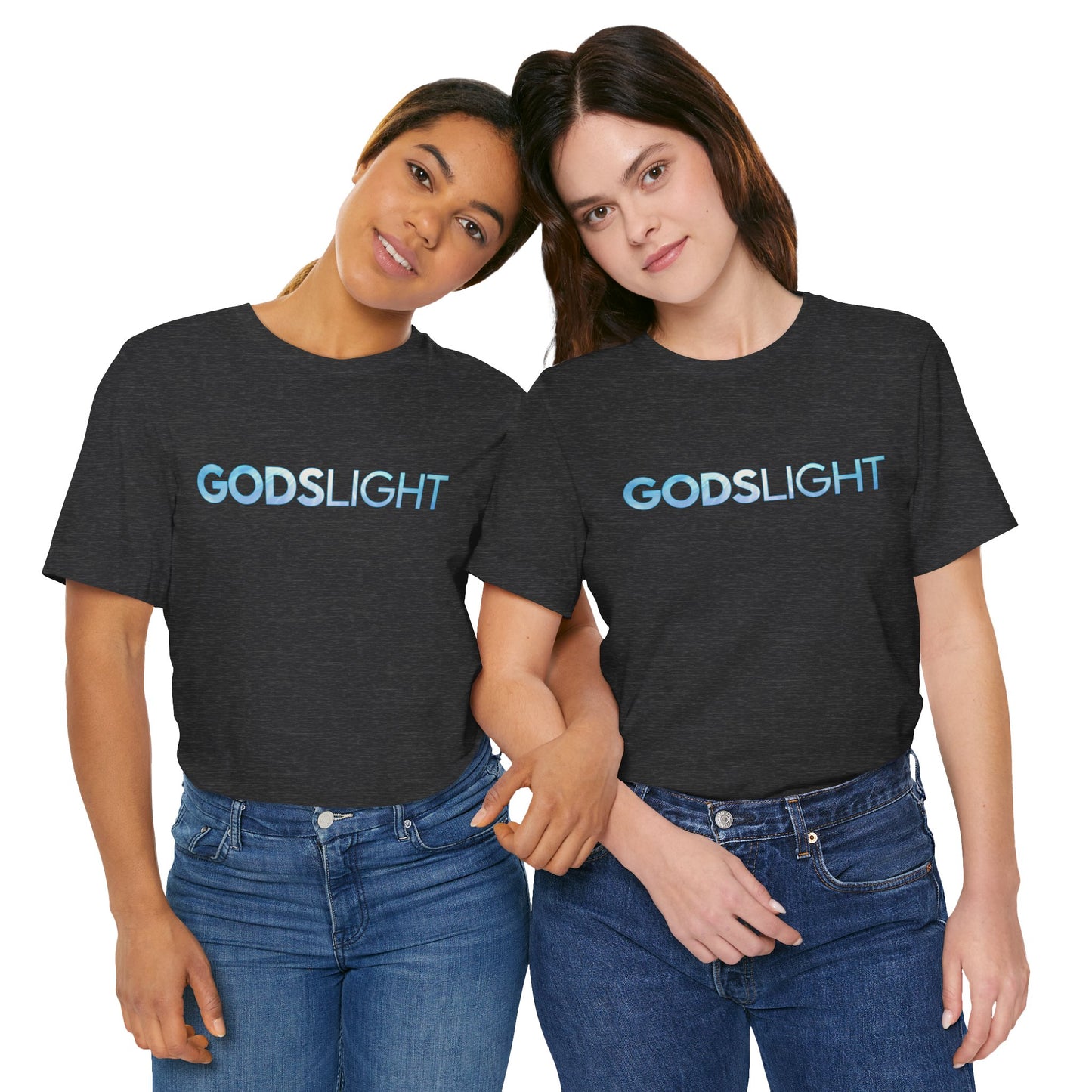 GodsLight Premium Graphic Tee – Positive Message Lifestyle Shirt