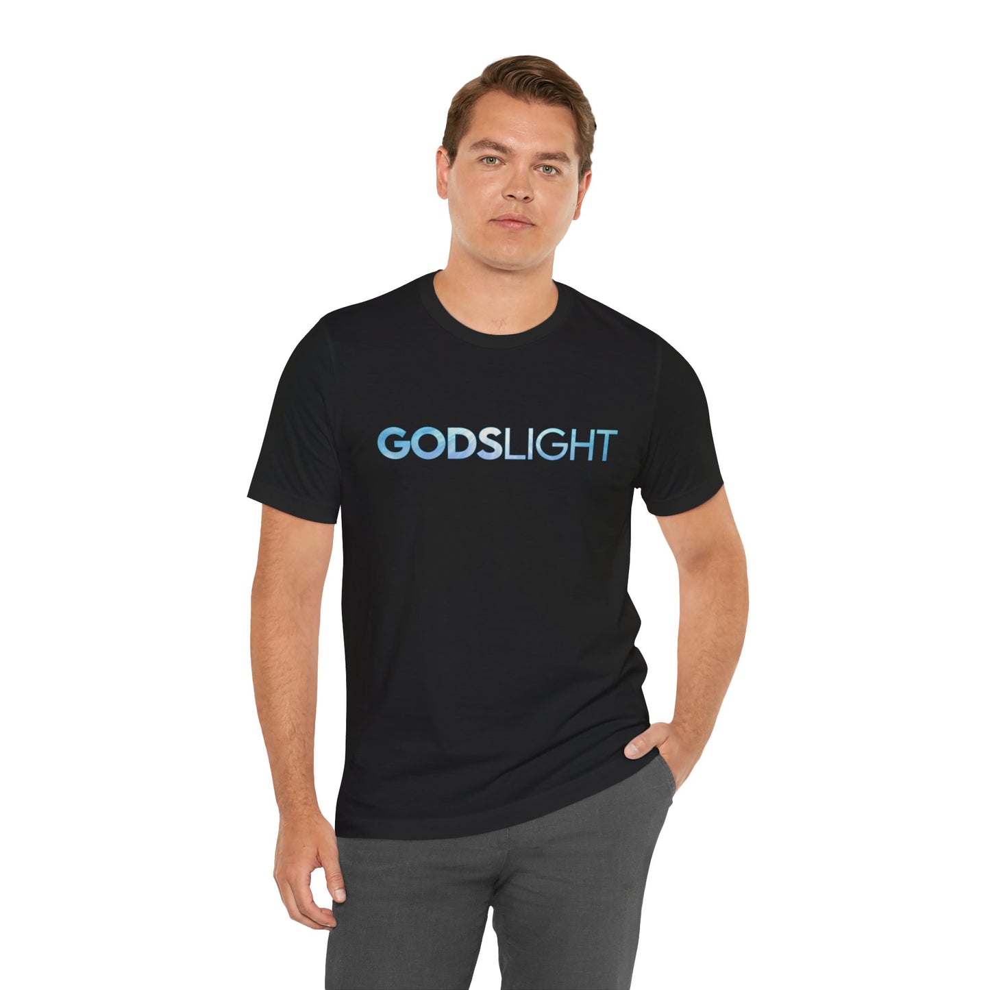 GodsLight Premium Graphic Tee – Positive Message Lifestyle Shirt