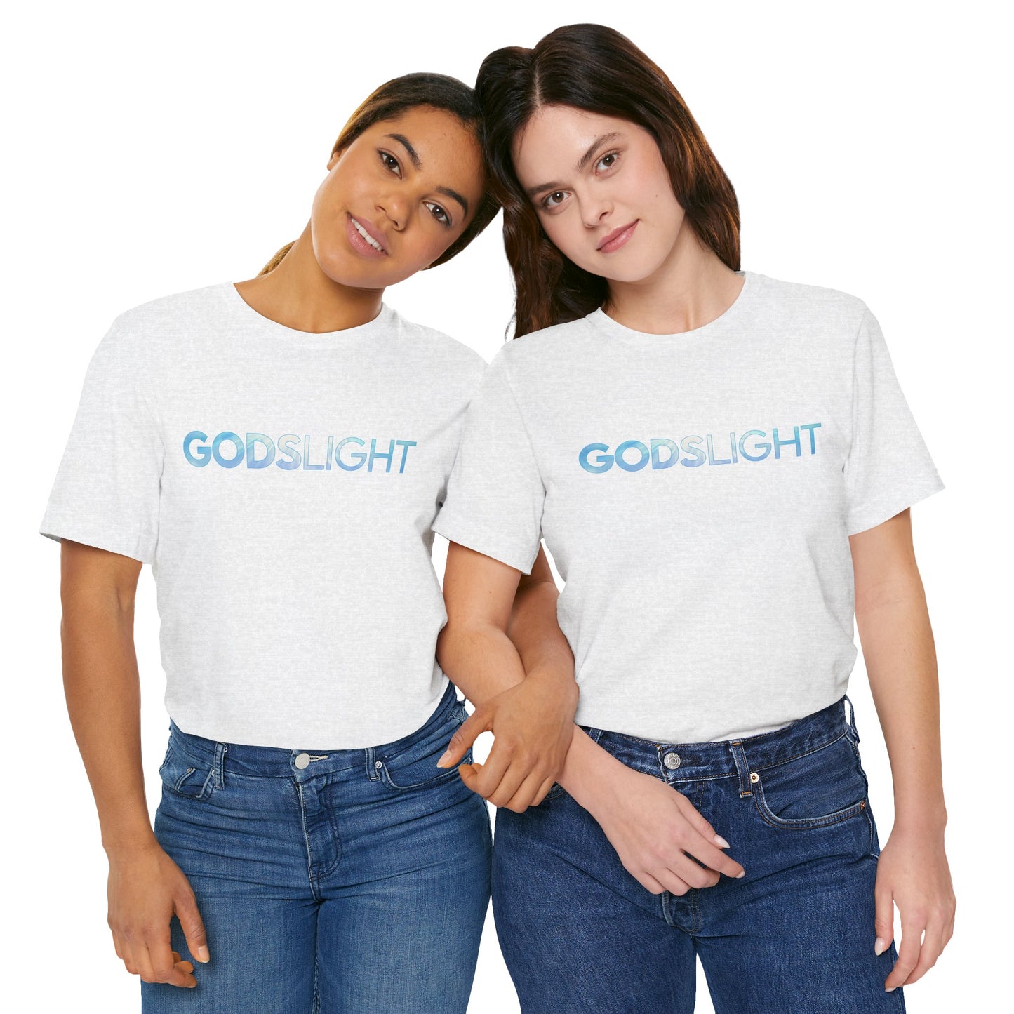 GodsLight Premium Graphic Tee – Positive Message Lifestyle Shirt