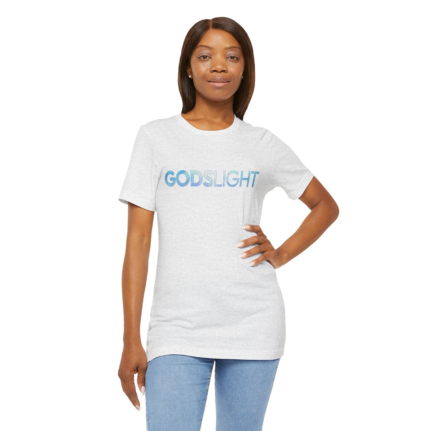GodsLight Premium Graphic Tee – Positive Message Lifestyle Shirt