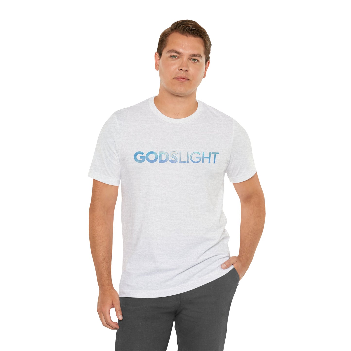 GodsLight Premium Graphic Tee – Positive Message Lifestyle Shirt