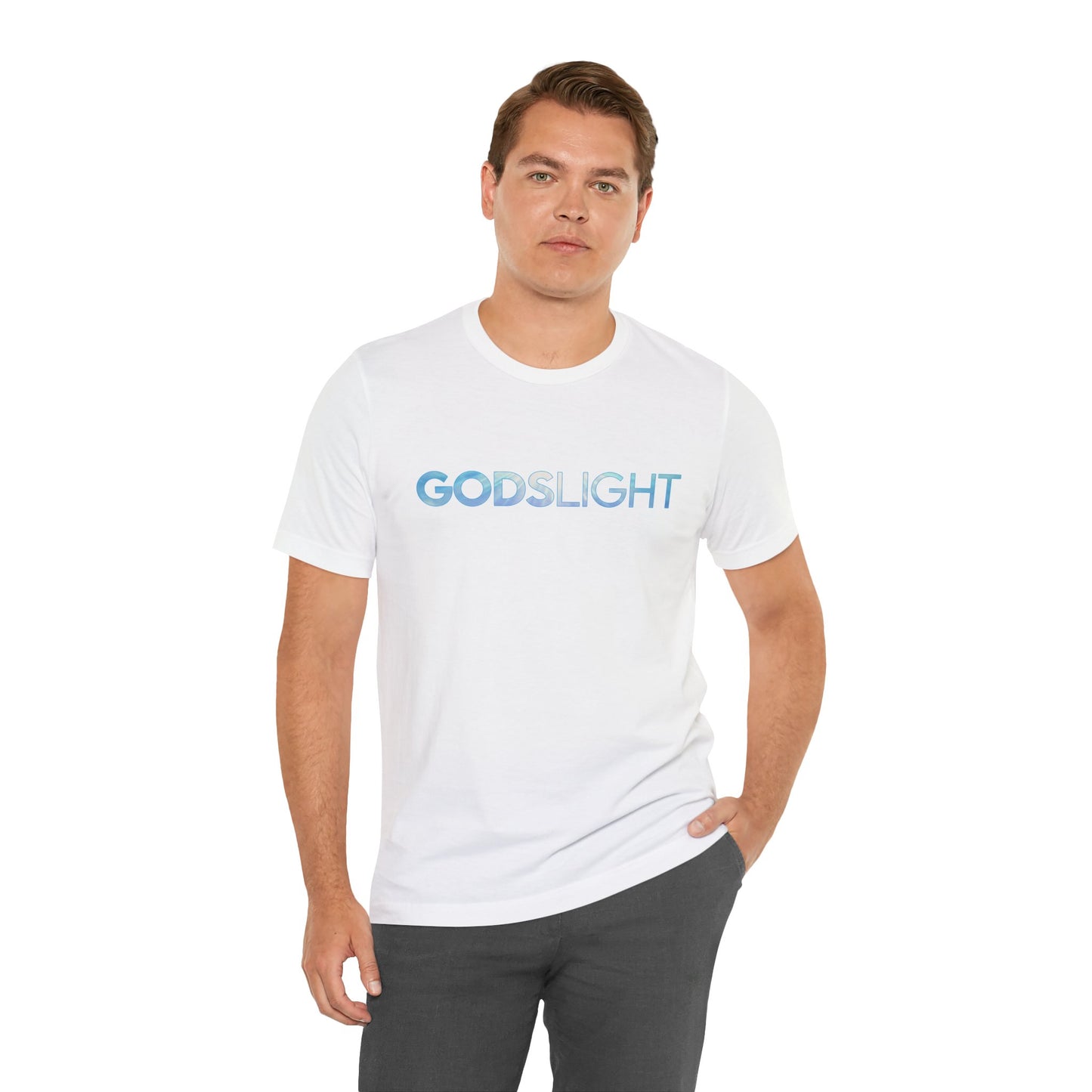 GodsLight Premium Graphic Tee – Positive Message Lifestyle Shirt