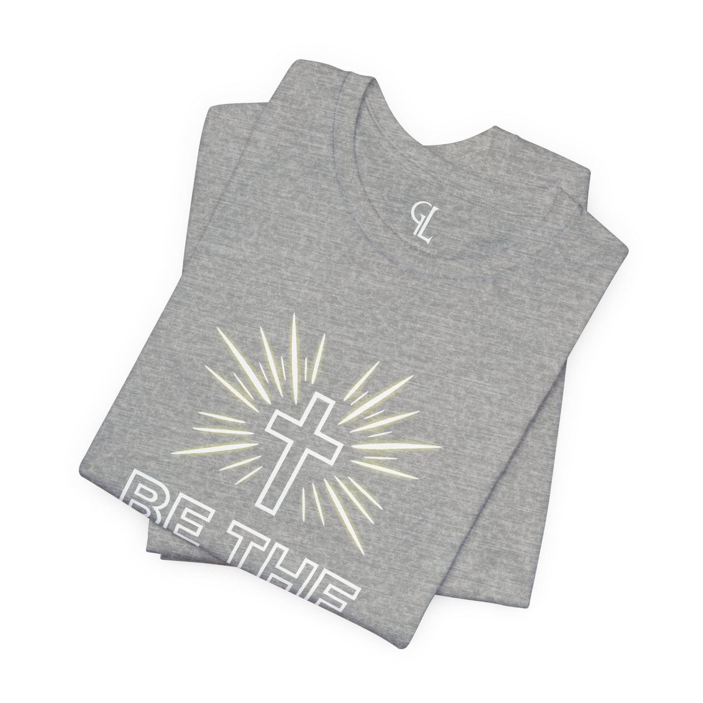 Be The Light Inspirational Christian T-Shirt –Unisex Soft Cotton Tee