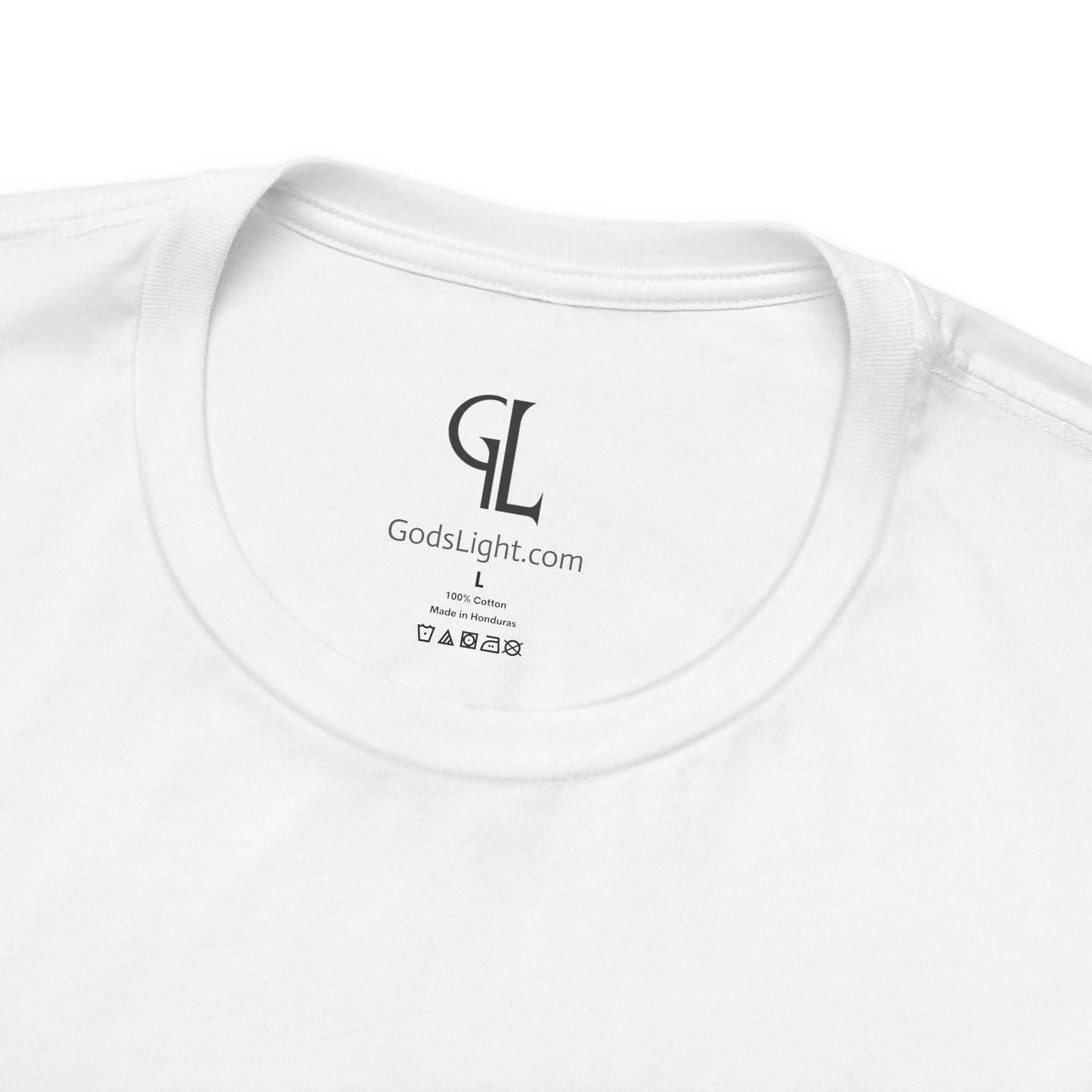 GodsLight Premium Graphic Tee – Positive Message Lifestyle Shirt