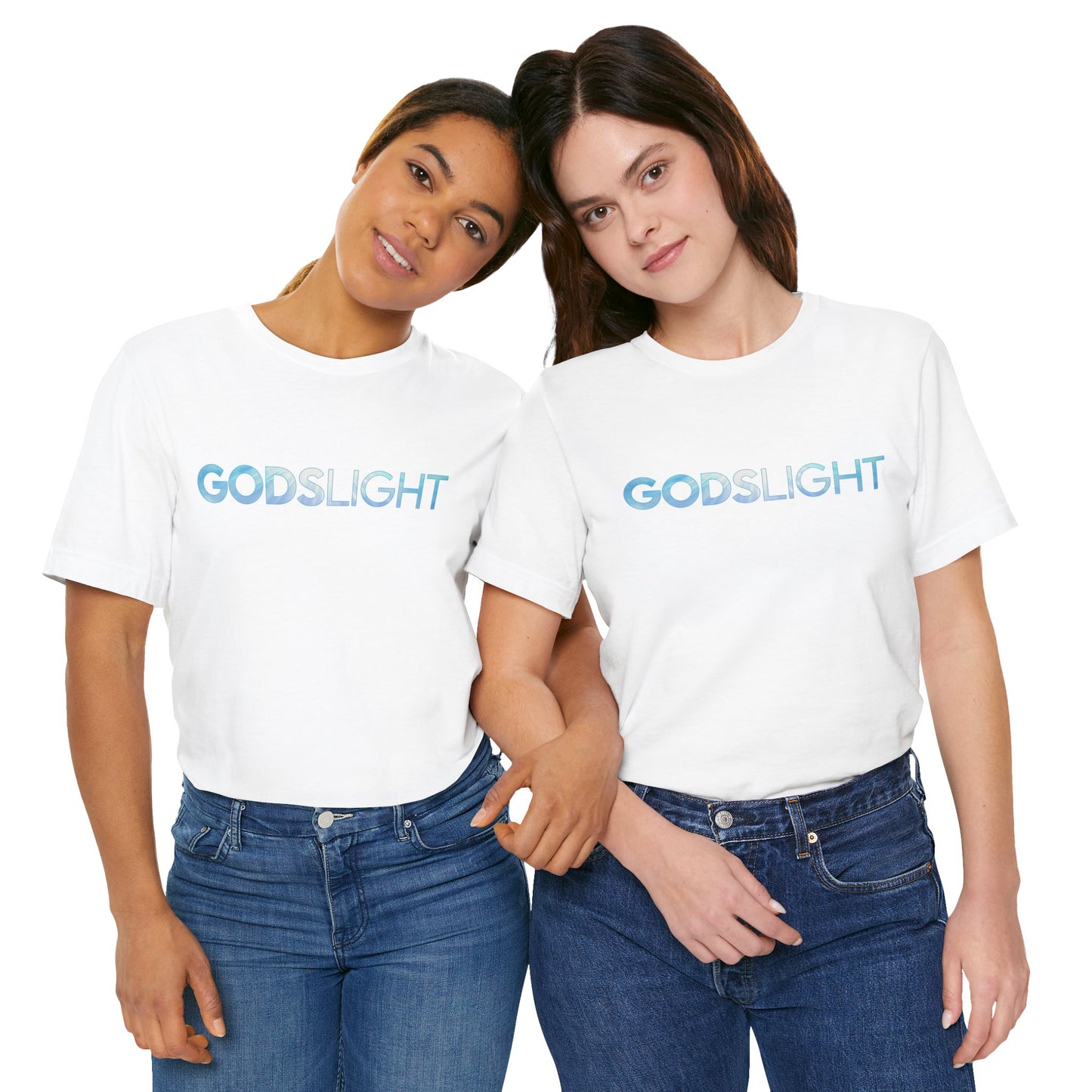 GodsLight Premium Graphic Tee – Positive Message Lifestyle Shirt