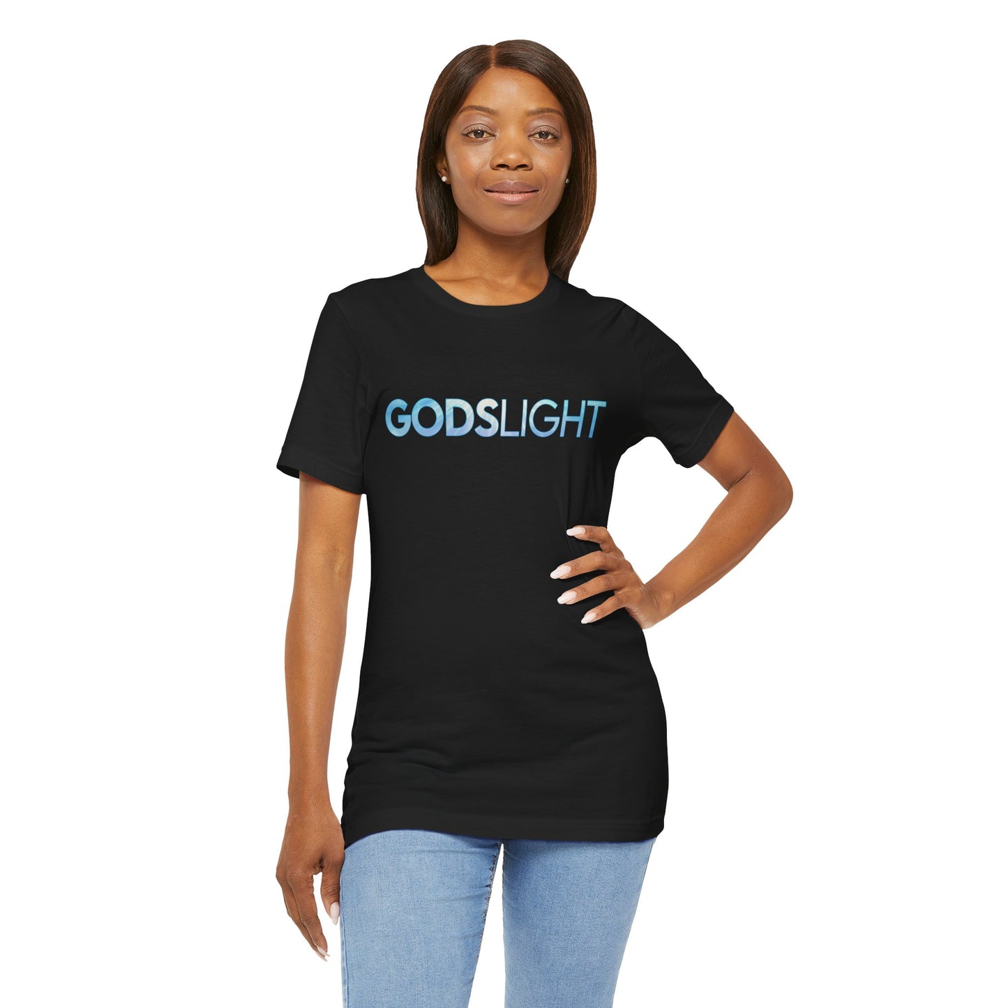 GodsLight Premium Graphic Tee – Positive Message Lifestyle Shirt