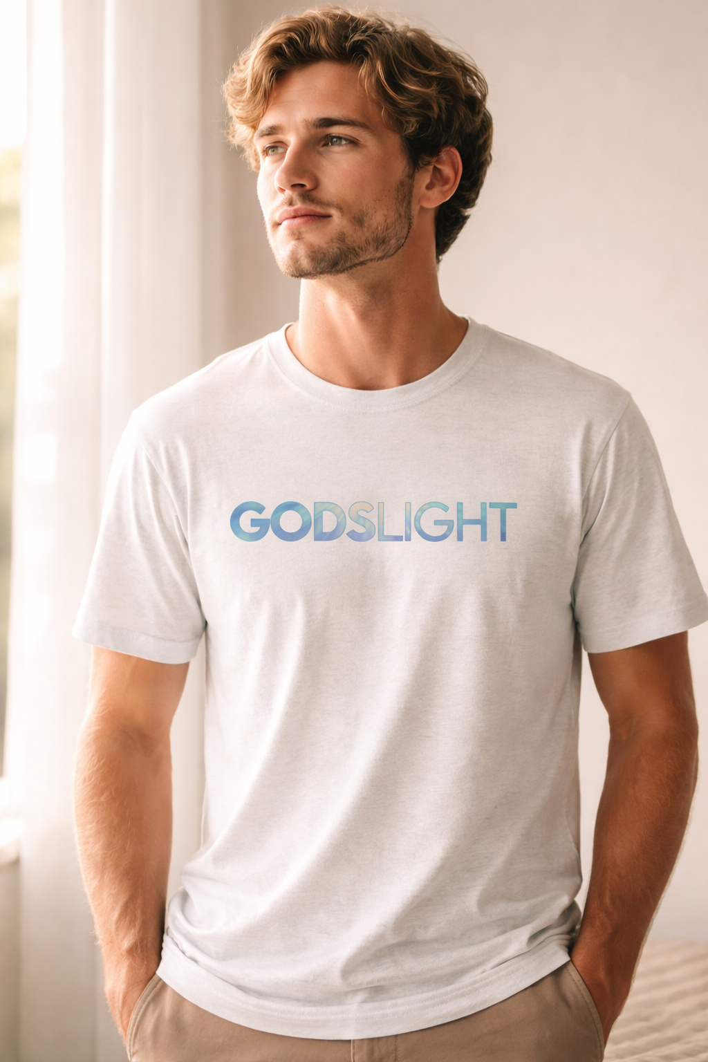 GodsLight Premium Graphic Tee – Positive Message Lifestyle Shirt