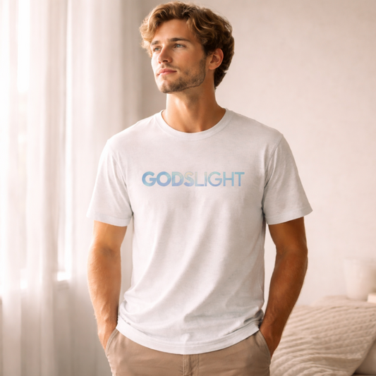 GodsLight Premium Graphic Tee – Positive Message Lifestyle Shirt